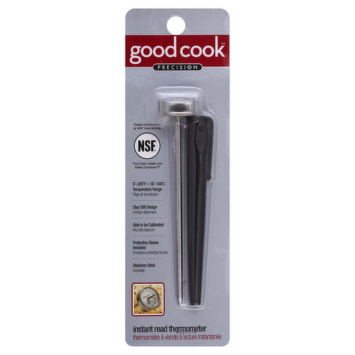 Good Cook Precision Thermometer, Instant Read