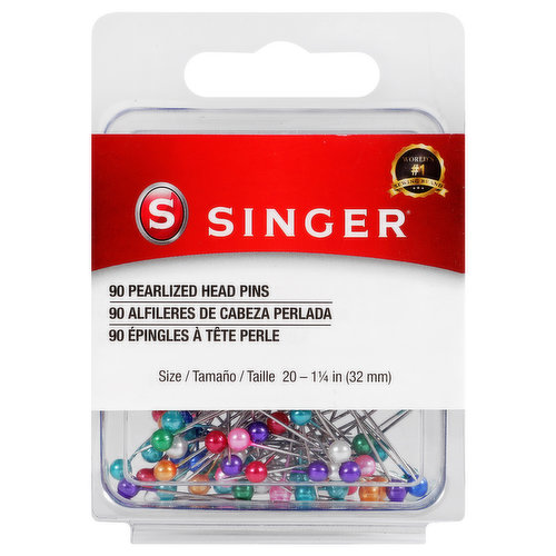 Singer All-Purpose Polyester Thread 150yd-White (Pack of 20), 20