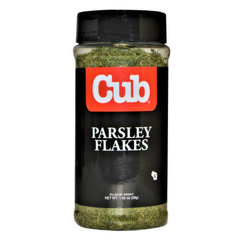 Cub Parsley Flakes