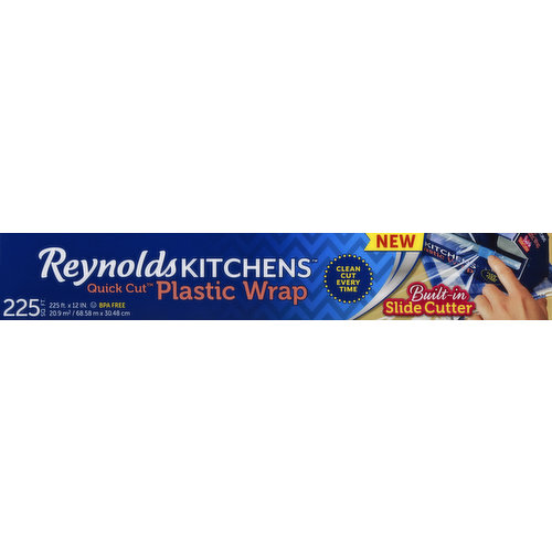 Reynolds Kitchens Plastic Wrap