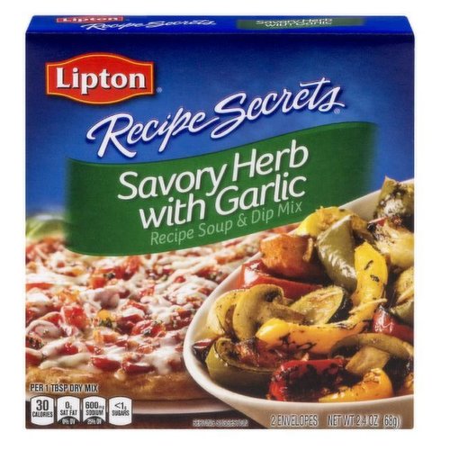 Lipton Savoy Herb with Garlic