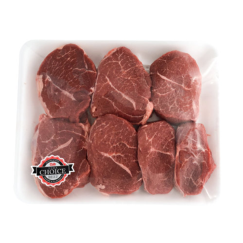 Cub Boneless Thin Cut Mock Tenderloin Steak