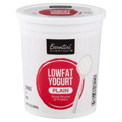 Essential Everyday Yogurt, Lowfat, Plain