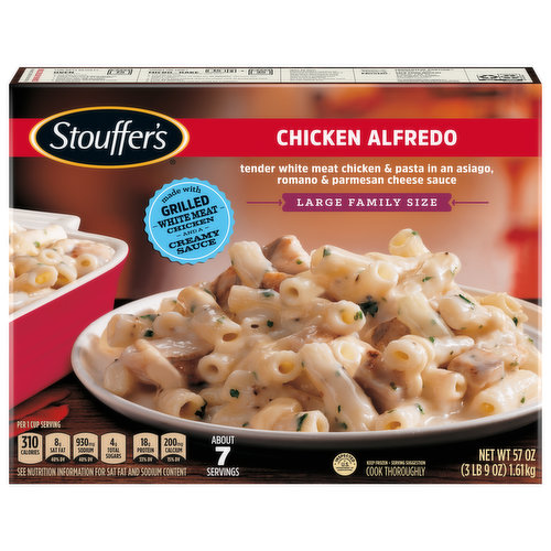 Weight Watchers Smart Ones Creamy Rigatoni with Broccoli & Chicken 9oz PKG