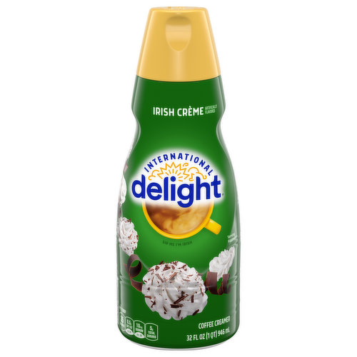 International Delight Coffee Creamer, Irish Creme