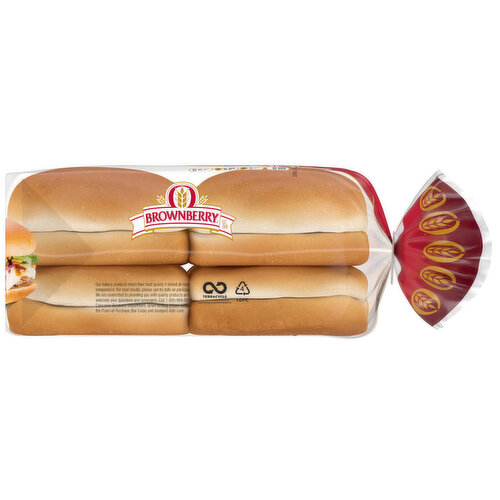 Brownberry Potato Buns, 8 count, 16 oz