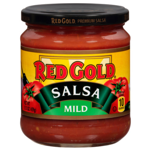 Red Gold Salsa, Mild