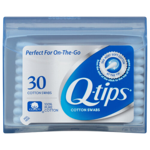 Q-tips Cotton Swabs