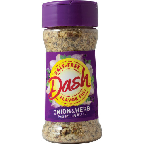 Mrs Dash Seasoning Blend, Salt-Free, Garlic & Herb - 2.5 oz