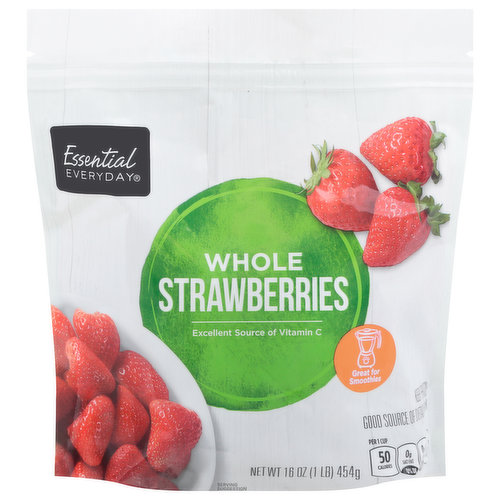 Great for smoothies. Great products at a price you'll love- that's essential every day. Our goal is to provide the products your family t substantial savings versus comparable brands. We're so confident that love essential every day, we stand behind our products with a 100% satisfaction guarantee