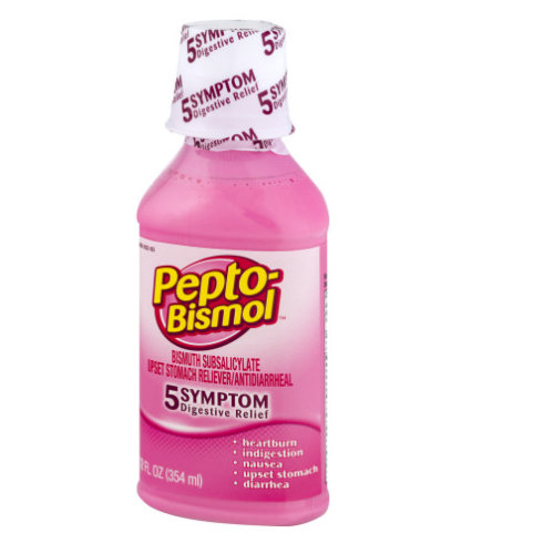 Pepto Bismol Original Upset Stomach and Diarrhea Liquid