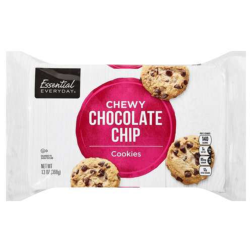 Essential Everyday Cookies, Chocolate Chip, Chewy