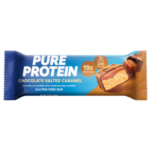Pure Protein Bar, Gluten Free, Chocolate Salted Caramel