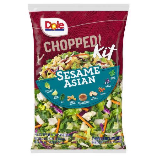 Chopped Sesame Asian Chopped Salad Kit