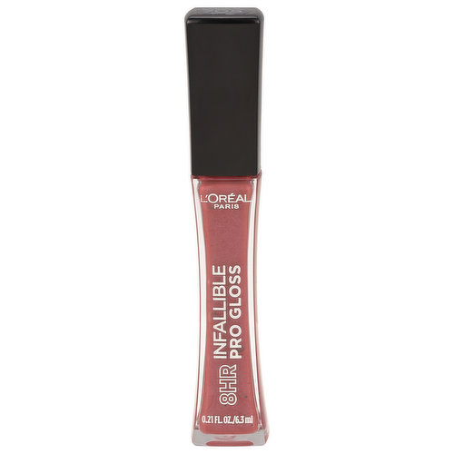 L'Oreal Infallible Pro Gloss, 8HR, Sangria 705