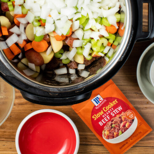 McCormick Slow Cooker Hearty Beef Stew Seasoning Mix