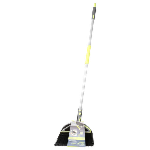 Wayclean Angle Broom + Dustpan, Large