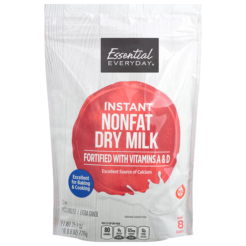 Essential Everyday Dry Milk, Instant, Nonfat