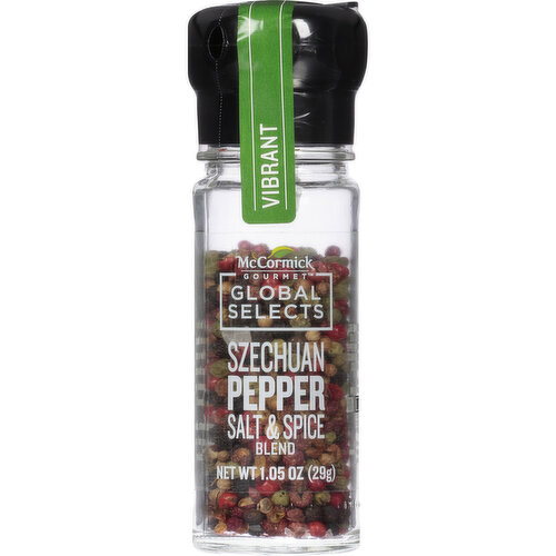 McCormick Gourmet Global Selects Global Selects Szechuan  Pepper Salt & Spice Blend