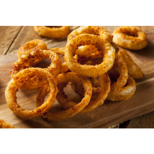 Cub Onion Rings Hot