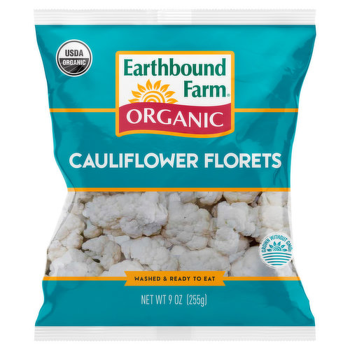 Earthbound Farm Organic Cauliflower Florets