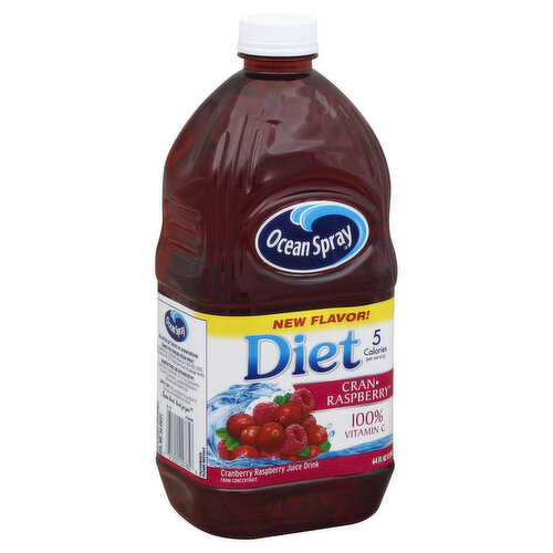 Ocean Spray Diet Juice Drink, Cran-Raspberry