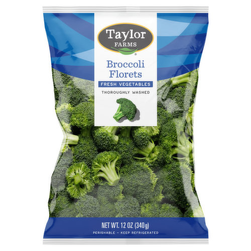 Taylor Farms Broccoli Florets