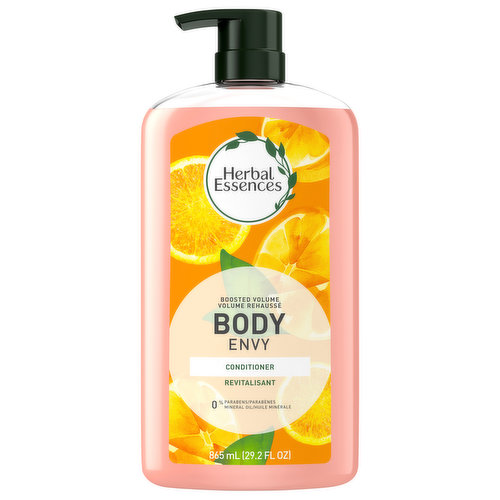 Herbal Essences Conditioner, Body Envy, Citrus Essences