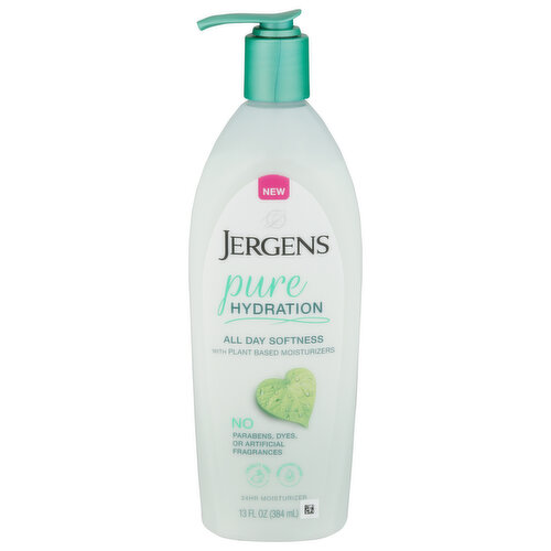 Jergens Moisturizer, Pure Hydration