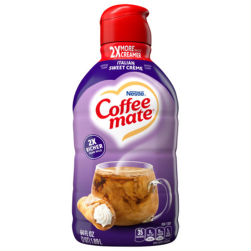 Coffee-Mate Creamer, Italian Sweet Creme