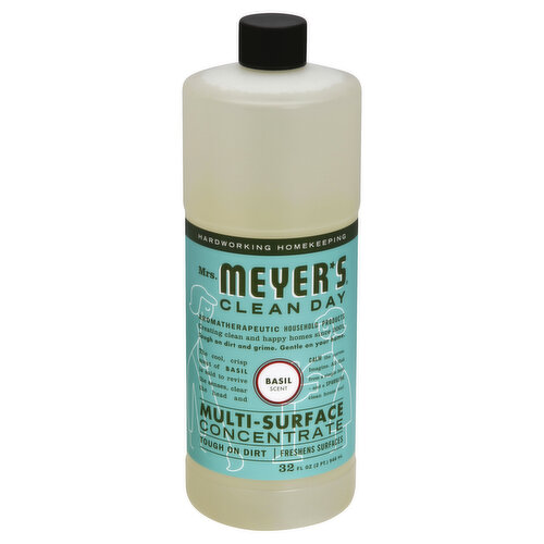 Mrs. Meyer's Multi-Surface Concentrate, Basil Scent