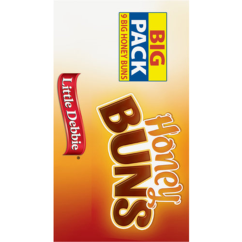 Little Debbie 6 Pack Honey Buns 6 Ct, Buns