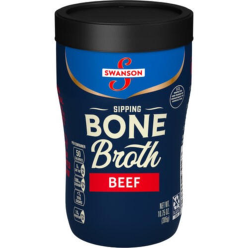 Swanson® Sipping 100% Natural Beef Bone Broth