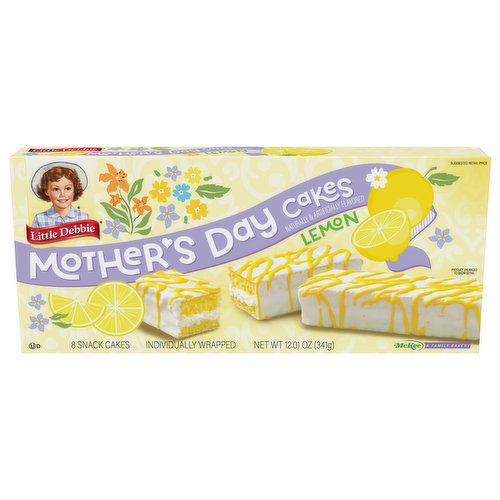Little Debbie Snack Cakes, Lemon, Mother's Day