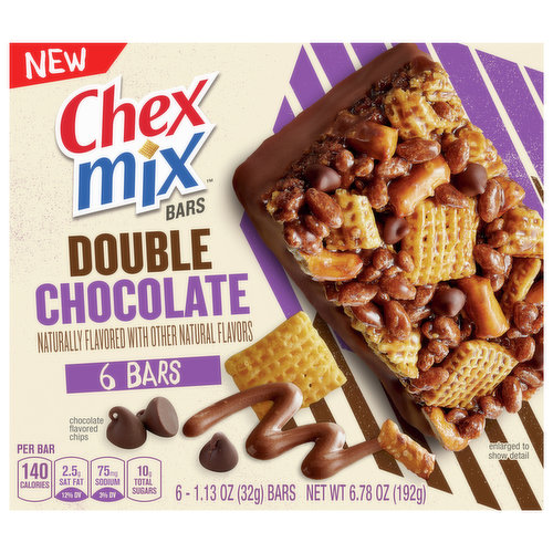 Chex Mix Bars, Double Chocolate