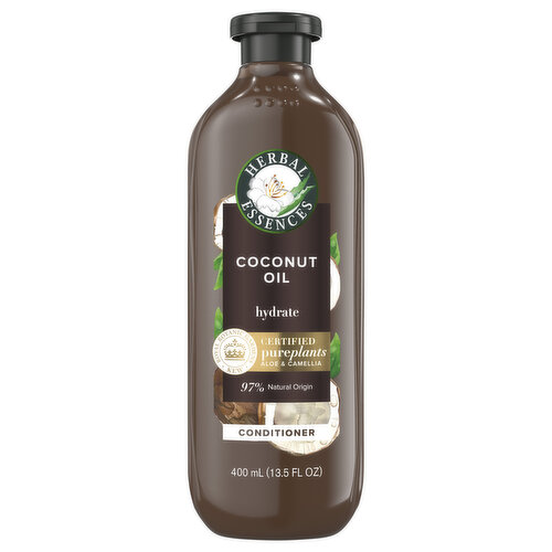 Herbal Essences PurePlants Coconut Oil Conditioner