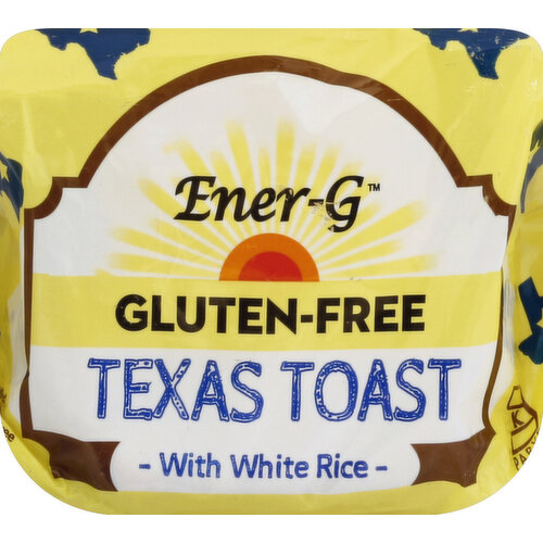 Ener-G Bread, White Rice Loaf