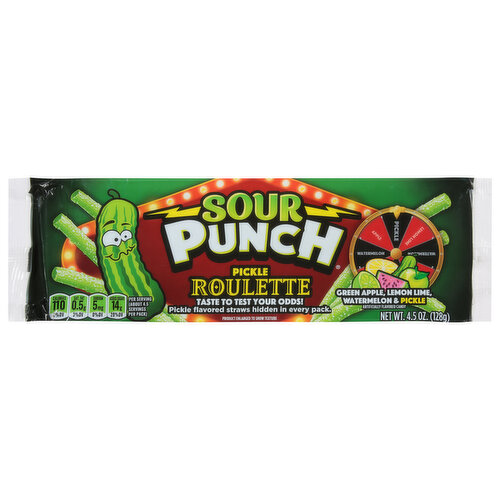 Sour Punch Candy, Pickle Roulette