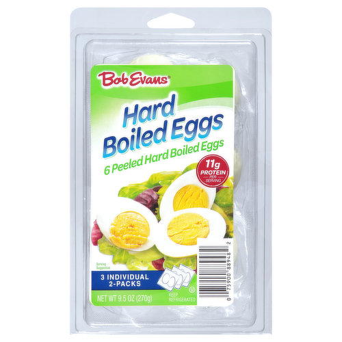 Bob Evans Hard Boiled Eggs