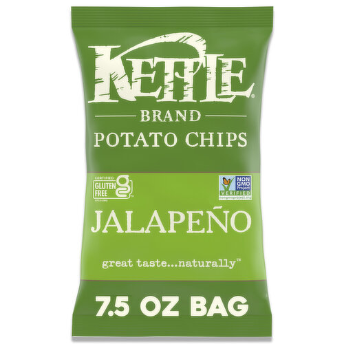 Kettle Brand® Jalapeno Kettle Potato Chips