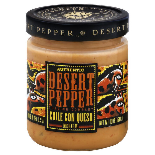 Desert Pepper Chile con Queso, Medium