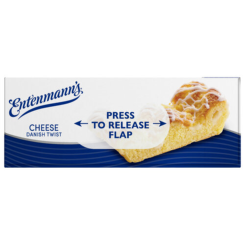 Entenmann's Cheese Danish Twist, 15 oz