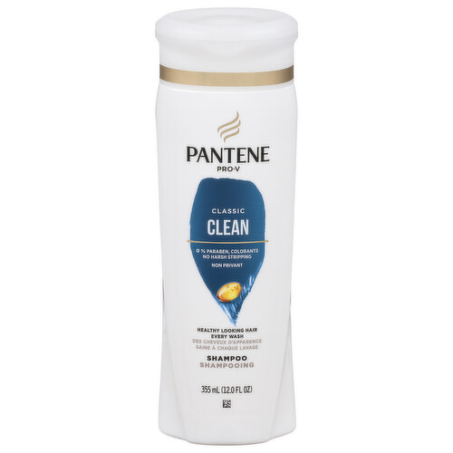 Pantene Pro-V Shampoo, Classic Clean