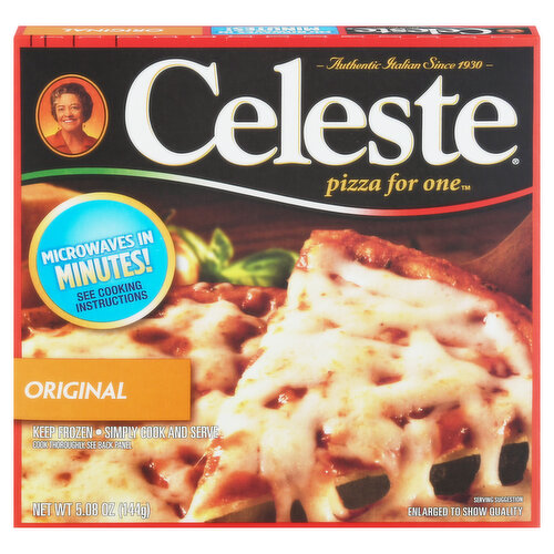 Celeste Pizza for One Pizza, Original