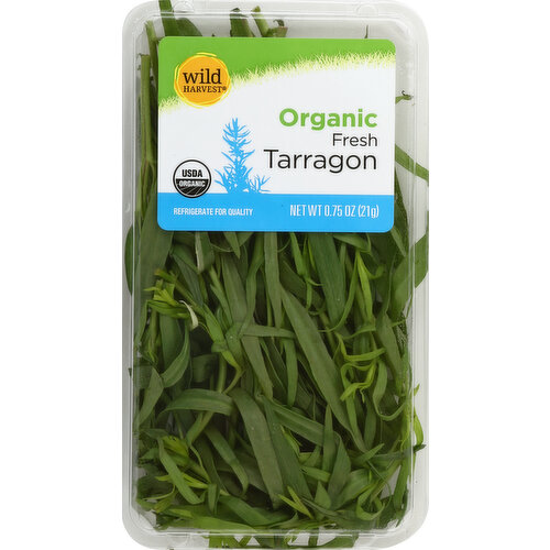 USDA organic. To learn more about Wild Harvest products, including our full line of organic products, and for more recipes, please visit www.mywildharvest.com. Certified organic by Ecocert. 100% quality guaranteed. Like it or let us make it right. That's our quality promise. mywildharvest.com. Please recycle.