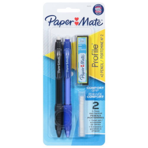Paper Mate Pencils, Mechanical, 0.7 mm