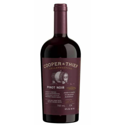 Cooper & Thief Barrel Aged Pinot Noir