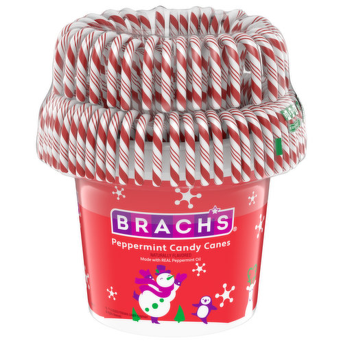 Brach's Candy Canes, Peppermint