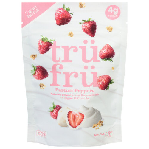 Tru Fru Parfait Poppers, Yogurt Parfait