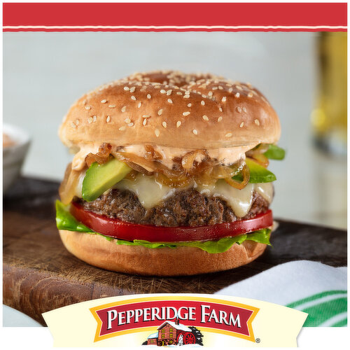 Pepperidge Farm® Bakery Classics Sesame Topped Hamburger Buns